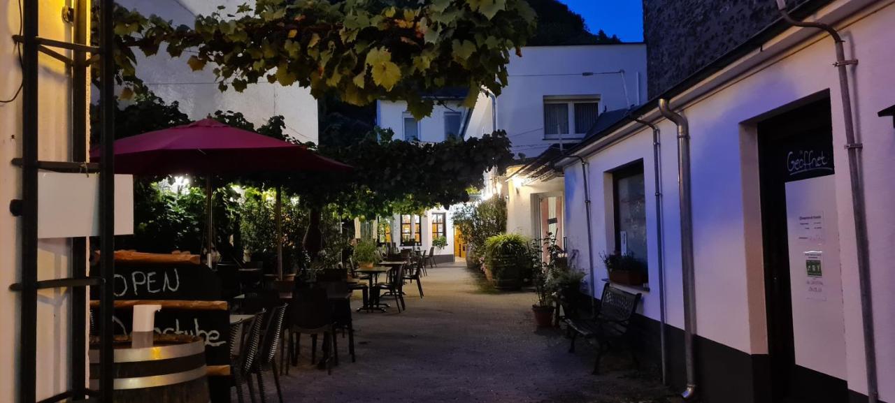 Weingut Haxel Hotell Cochem Eksteriør bilde