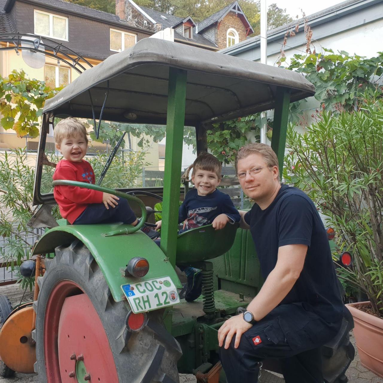 Weingut Haxel Hotell Cochem Eksteriør bilde